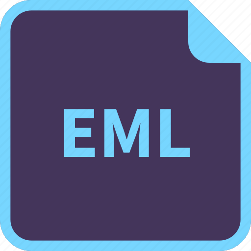 Eml, file, name, format icon - Download on Iconfinder