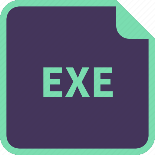 Exe, file, name, format icon - Download on Iconfinder