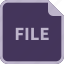 file, name, format 