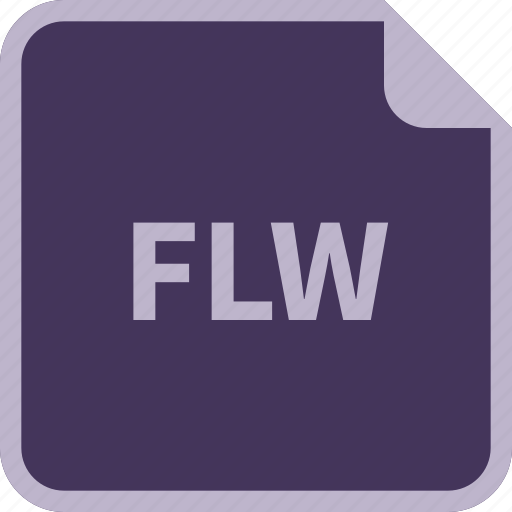 File, flw, name, format icon - Download on Iconfinder