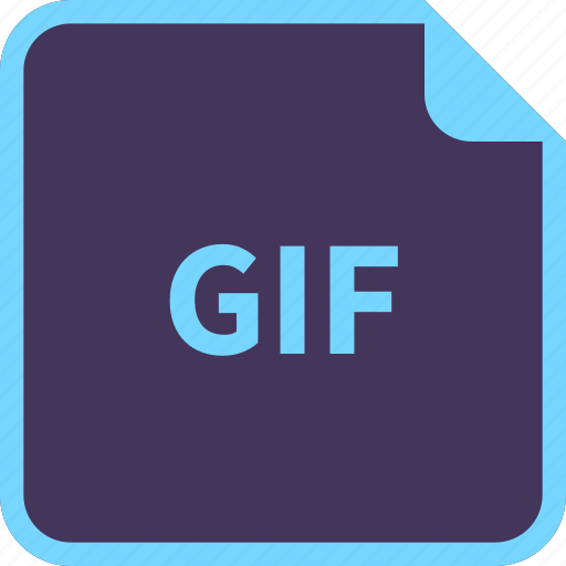 File, gif, name, format icon - Download on Iconfinder