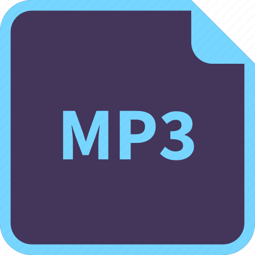 File, mp3, name, format icon - Download on Iconfinder