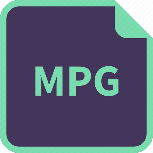 File, mpg, name, format icon - Download on Iconfinder