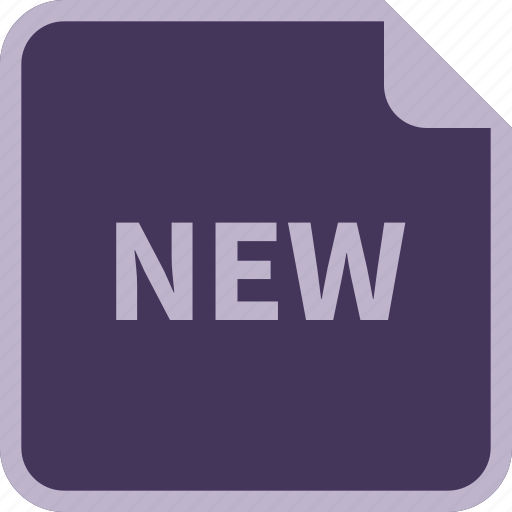 File, name, new, format icon - Download on Iconfinder