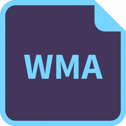File, name, wma, format icon - Download on Iconfinder