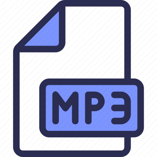 Document, file, mp3, music icon - Download on Iconfinder