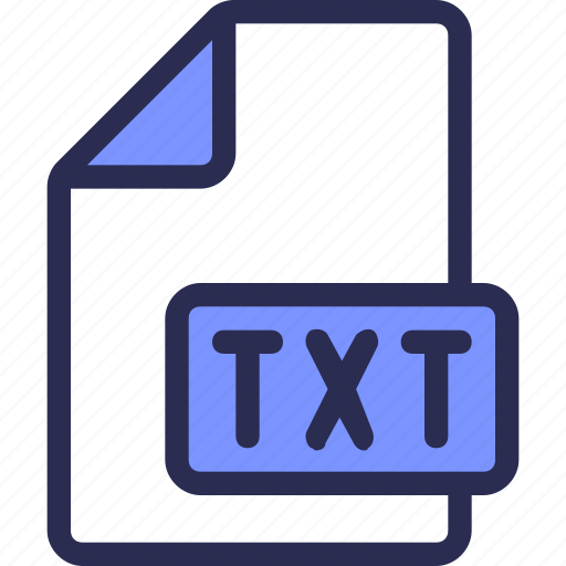 Document, file, note, text, txt icon - Download on Iconfinder