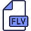 document, file, flv, movie, video 