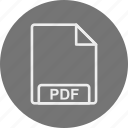file, format, pdf