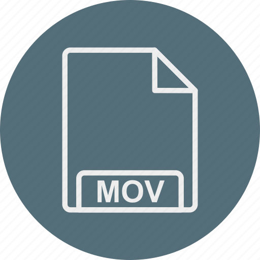 File, format, mov icon - Download on Iconfinder