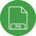 file, format, ps