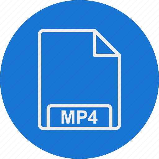 File, format, mp4 icon - Download on Iconfinder