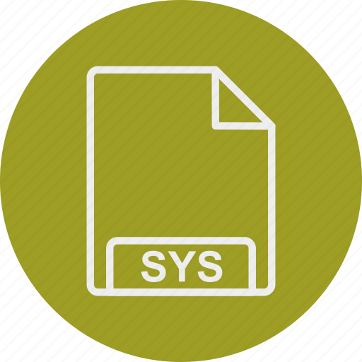 File, format, sys icon - Download on Iconfinder