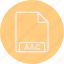 aac, file, format 