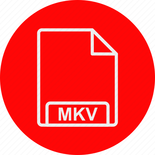 File, format, mkv icon - Download on Iconfinder