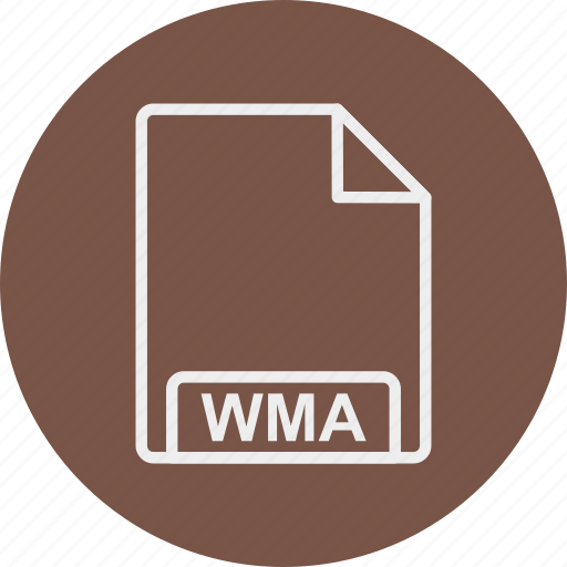 File, format, wma icon - Download on Iconfinder