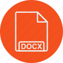 docx, file, format