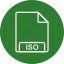 file, format, iso 