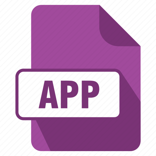 App, extension, file, filedata, format icon - Download on Iconfinder
