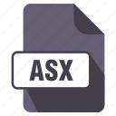 asx, extension, file, filedata, format 