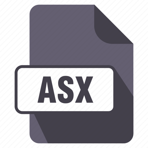 Asx, extension, file, filedata, format icon - Download on Iconfinder