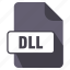 dll, extension, file, filedata, format 