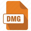 dmg, extension, file, filedata, format