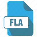 extension, file, filedata, fla, format