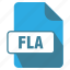 extension, file, filedata, fla, format 