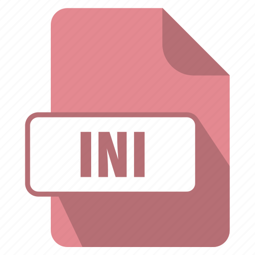 Extension, file, filedata, format, ini icon - Download on Iconfinder