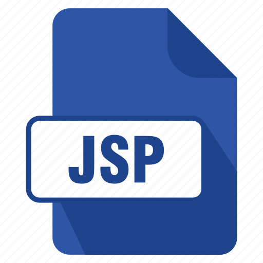 Extension, file, filedata, format, jsp icon - Download on Iconfinder