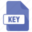extension, file, filedata, format, key 