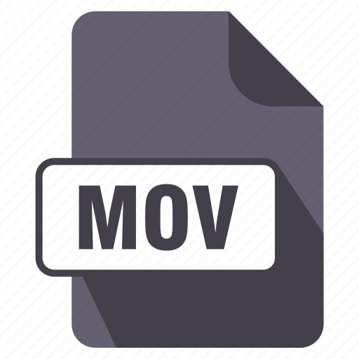 Extension, file, filedata, format, mov icon - Download on Iconfinder