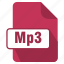 extension, file, filedata, format, mp3 