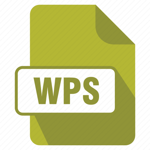Extension, file, filedata, format, wps icon - Download on Iconfinder