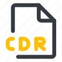 cdr, file, format, document, extension