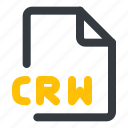 crw, file, format, document, extension