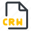 crw, file, format, document, extension 