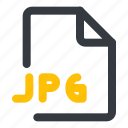 jpg, file, format, document, extension
