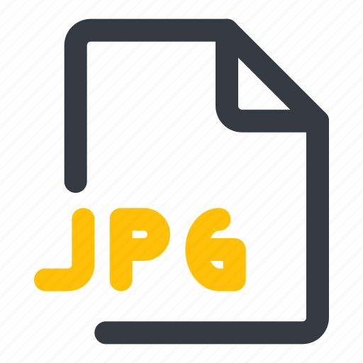 Jpg, file, format, document, extension icon - Download on Iconfinder
