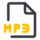 mp3, file, format, document, folder
