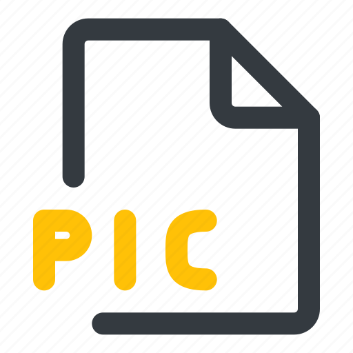 Pic, file, format, document, extension icon - Download on Iconfinder