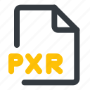 pxr, file, format, document, extension