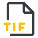 tif, file, format, document, extension
