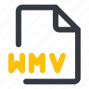 wmv, file, format, document, extension