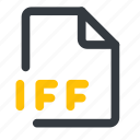 iff, file, format, document, extension
