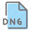 dng, file, format, document, extension 