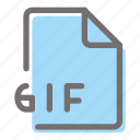 gif, file, format, document, extension