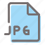 jpg, file, format, document, extension 
