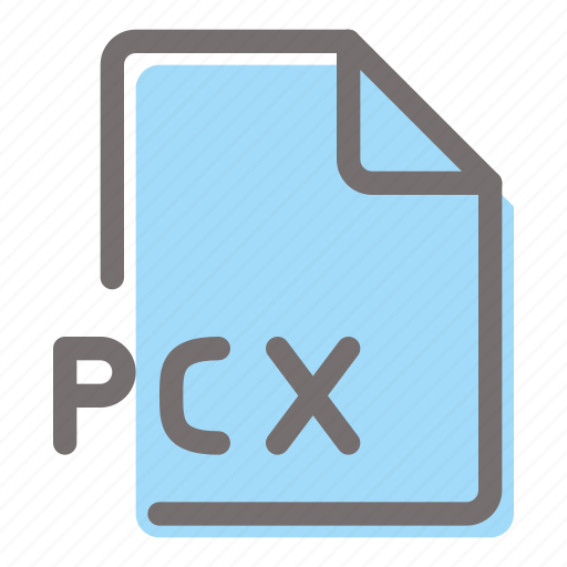 Pcx, file, format, document, extension icon - Download on Iconfinder